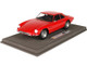 1965 Ferrari 500 Superfast Serie 2 Red DISPLAY CASE Limited Edition 159 pieces Worldwide 1/18 Model Car BBR BBR1841A