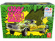 Skill 2 Model Kit 1965 Ford Galaxie Jolly Green Gasser 3-in-1 Kit 1/25 Scale Model AMT AMT1192