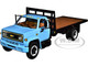 Chevrolet C65 Flatbed Truck Blue Black 1/34 Diecast Model First Gear 10-4217