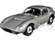 1965 Shelby Cobra Daytona Coupe Silver Metallic 1/18 Diecast Model Car Shelby Collectibles SC132