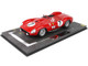Ferrari 315S/335S #7 Mike Hawthorn Luigi Musso 24 Hours of Le Mans 1957 DISPLAY CASE Limited Edition 99 pieces Worldwide 1/18 Model Car BBR C1807E