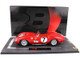 Ferrari 315S/335S #7 Mike Hawthorn Luigi Musso 24 Hours of Le Mans 1957 DISPLAY CASE Limited Edition 99 pieces Worldwide 1/18 Model Car BBR C1807E
