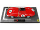 Ferrari 335S #6 Phil Hill Peter Collins 24 Hours of Le Mans 1957 DISPLAY CASE Limited Edition 99 pieces Worldwide 1/18 Model Car BBR C1807F