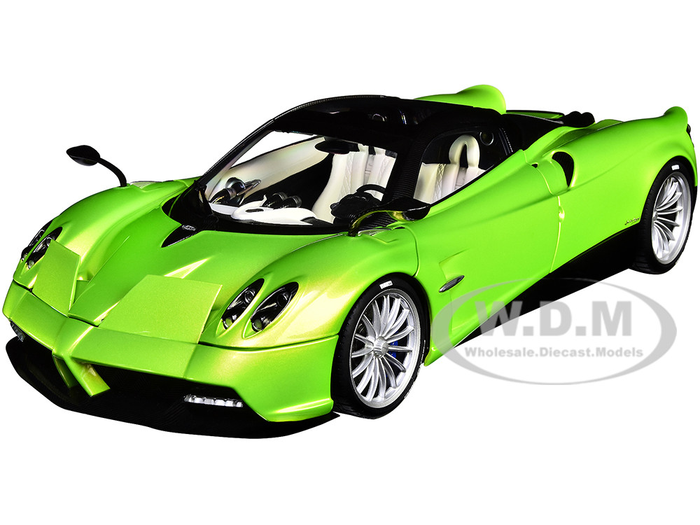 AUTOart 78288-1/18 Pagani Huayra Roadster Neu Verde Firenze 