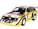 Audi Quattro S1 #5 Roehrl Geistdoerfer Winner Rally San Remo 1985 1/18 Model Car Autoart 88503