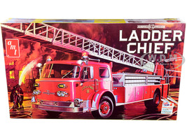 Skill 3 Model Kit American LaFrance Ladder Chief Fire Truck 1/25 Scale Model AMT AMT1204