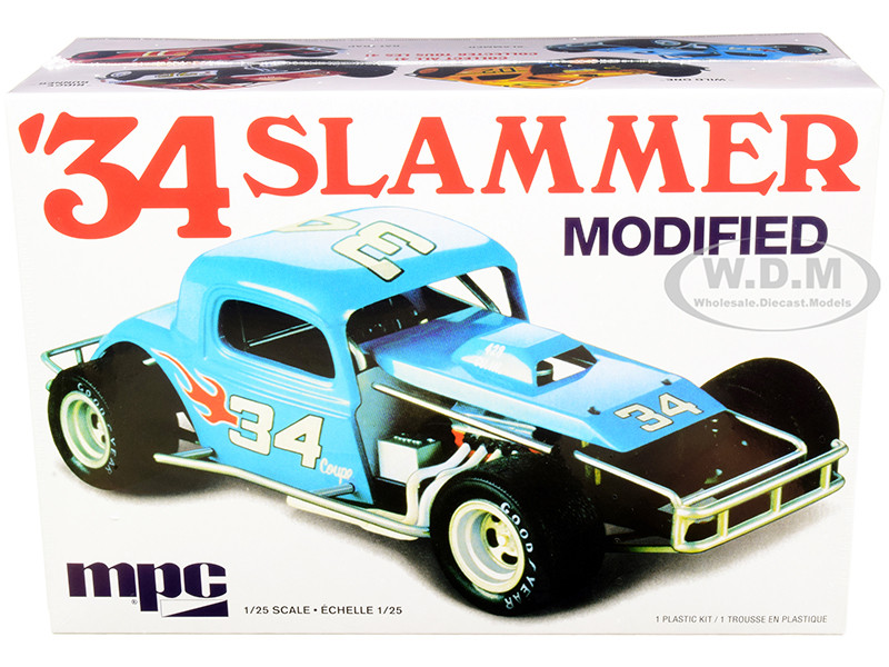 New in Factory Sealed Box 1/25 2020 MPC 34 Slammer Modified 