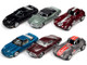 Johnny Lightning Collector's Tin 2020 Set of 6 Cars Release 2 Limited Edition 3340 pieces Worldwide 1/64 Diecast Model Cars Johnny Lightning JLCT004