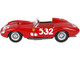 Ferrari 315S #532 Wolfgang von Trips Mille Miglia 1957 DISPLAY CASE Limited Edition 99 pieces Worldwide 1/18 Model Car BBR C1807D