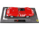 Ferrari 315S #532 Wolfgang von Trips Mille Miglia 1957 DISPLAY CASE Limited Edition 99 pieces Worldwide 1/18 Model Car BBR C1807D