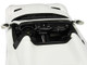 2019 Ferrari 812 GTS Convertible Avus White DISPLAY CASE Limited Edition 32 pieces Worldwide 1/18 Model Car BBR P18184E