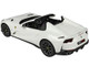 2019 Ferrari 812 GTS Convertible Avus White DISPLAY CASE Limited Edition 32 pieces Worldwide 1/18 Model Car BBR P18184E