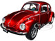 1974 Volkswagen Beetle 1303 Custom Red 1/18 Diecast Model Car Solido S1800512