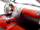 Mercedes McLaren SLR Silver Red Interior 1/12 Diecast Model Car Motormax 73014