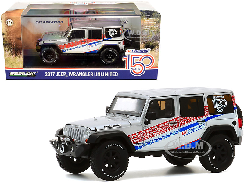 diecast jeep wrangler unlimited white