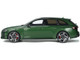 Audi RS 4 Avant Sonoma Green Metallic Limited Edition 999 pieces Worldwide 1/18 Model Car GT Spirit GT296