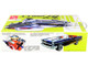 Skill 3 Model Kit 1957 Chevrolet Bel Air Convertible 2-in-1 Kit 1/16 Scale Model AMT AMT1159