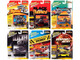 Street Freaks 2020 Set A of 6 Cars Release 3 1/64 Diecast Model Cars Johnny Lightning JLSF017 A