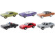 Vintage Ad Cars Set of 6 pieces Series 3 1/64 Diecast Model Cars Greenlight 39050