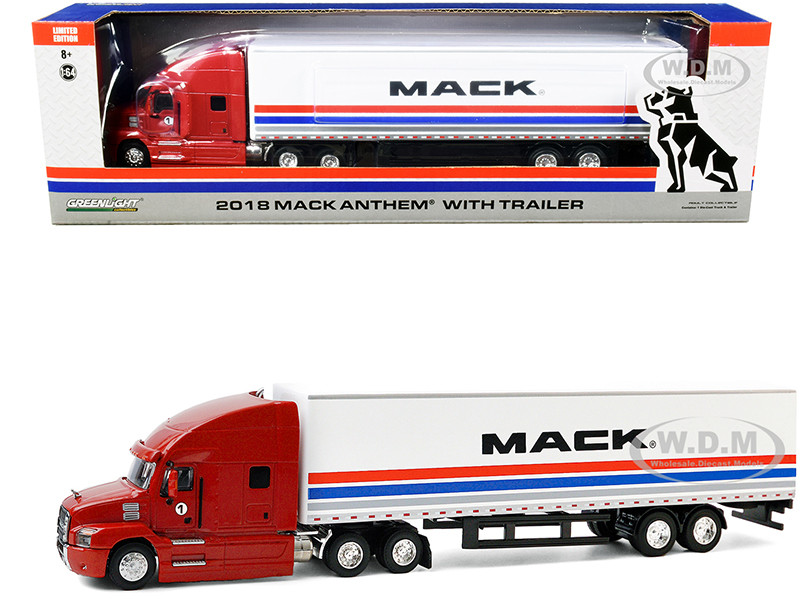 diecast 18 wheeler