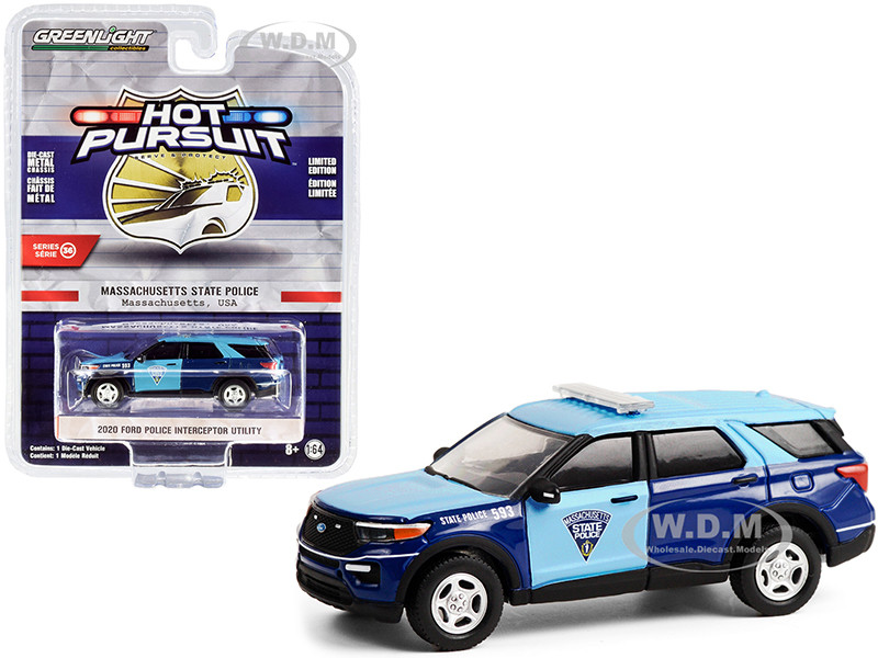 diecast state police cars