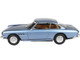 1965 Ferrari 330 GT 2+2 Series II Light Blue Metallic DISPLAY CASE Limited Edition 133 pieces Worldwide 1/18 Model Car BBR 1848 A