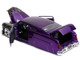1951 Mercury Purple Black Flames Bigtime Muscle 1/24 Diecast Model Car Jada 32305