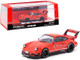 Porsche RWB 930 Painkiller Version 2 Red RAUH-Welt BEGRIFF 1/64 Diecast Model Car Tarmac Works T64-015-RE2