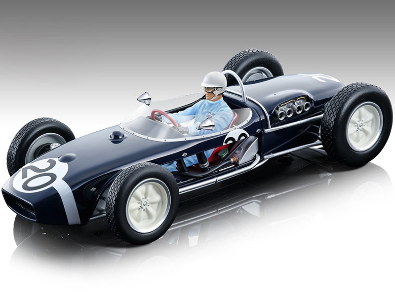 Lotus 18 Stirling Moss Winner Championship Formula 1 F1 Monaco Grand Prix 1961 Driver Figurine