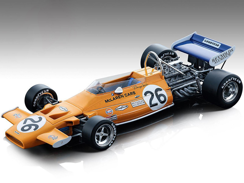 McLaren M19A 26 Denny Hulme Gulf Oil Formula One F1 Dutch