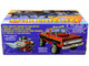 Skill 2 Model Kit 1984 GMC Pickup Truck Molded in Black Deserter 1/25 Scale Model MPC MPC848 M