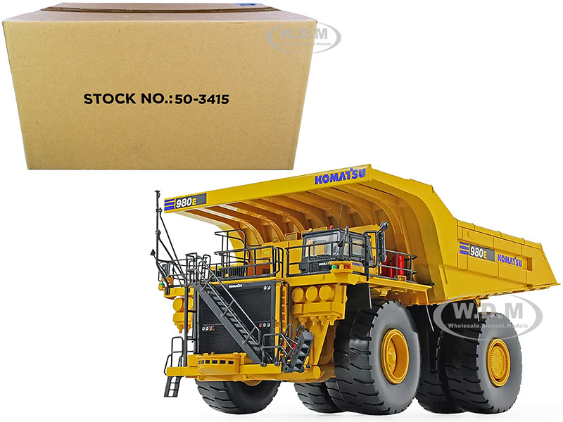 Komatsu 980E-AT Dump Truck 1/50 Diecast Model First Gear 50-3415