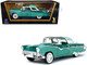 1955 Ford Fairlane Crown Victoria Green 1/18 Diecast Car Road Signature 92138