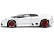 Lamborghini Murcielago LP640 White Hyper-Spec 1/24 Diecast Model Car Jada 32570