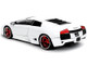Lamborghini Murcielago LP640 White Hyper-Spec 1/24 Diecast Model Car Jada 32570