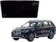 BMW X7 Carbon Black 1/18 Diecast Model Car Kyosho 08951 CBK
