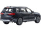 BMW X7 Carbon Black 1/18 Diecast Model Car Kyosho 08951 CBK