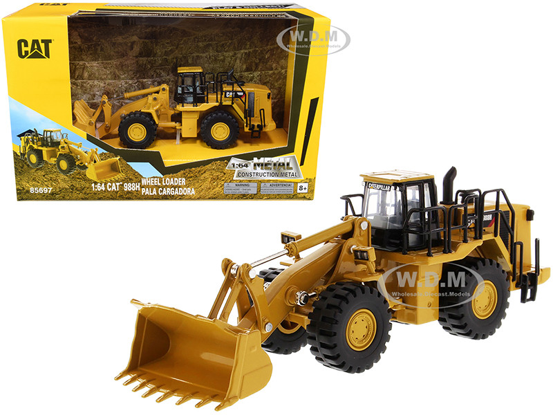 caterpillar wheel loader toy