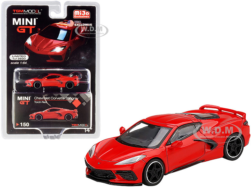 diecast corvette c8