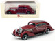 1932 Austro Daimler ADR 8 Alpine Sedan Maroon Limited Edition 250 pieces Worldwide 1/43 Model Car Esval Models EMEU43003 B