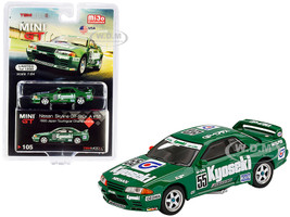 Nissan Skyline GT-R R32 Gr. A RHD Right Hand Drive #55 Kyoseki Japan Touring Car Championship 1993 Limited Edition 1200 pieces Worldwide 1/64 Diecast Model Car True Scale Miniatures MGT00105