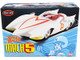 Skill 2 Snap Model Kit Speed Racer Mach 5 1/25 Scale Model Polar Lights POL981 M