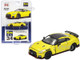 2020 Nissan GT-R R35 Nismo RHD Right Hand Drive Yellow Carbon Top Limited Edition 1200 pieces Special Edition 1/64 Diecast Model Car Era Car NS20GTRRF34B
