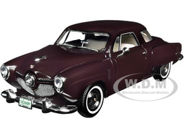 1951 Studebaker Champion Black Cherry Limited Edition 500 pieces Worldwide 1/18 Diecast Model Car ACME A1809201