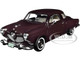 1951 Studebaker Champion Black Cherry Limited Edition 500 pieces Worldwide 1/18 Diecast Model Car ACME A1809201