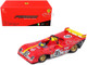 Ferrari 312P #85 Jacky Ickx Mario Andretti 6 Hours Watkins Glen 1972 1/43 Diecast Model Car Bburago 36302