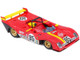 Ferrari 312P #85 Jacky Ickx Mario Andretti 6 Hours Watkins Glen 1972 1/43 Diecast Model Car Bburago 36302