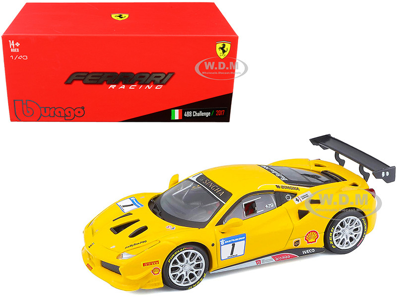 ミニカー BBR Ferrari 488 Challenge 1/43 Ferrari 488 Challenge EVO