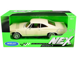 1965 Chevrolet Impala SS 396 Beige NEX Models 1/24 Diecast Model Car Welly 22417