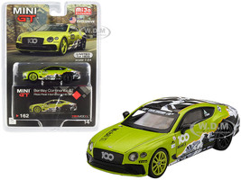 Bentley Continental GT Pikes Peak International Hill Climb 2019 Limited Edition 1800 pieces Worldwide 1/64 Diecast Model Car True Scale Miniatures MGT00162
